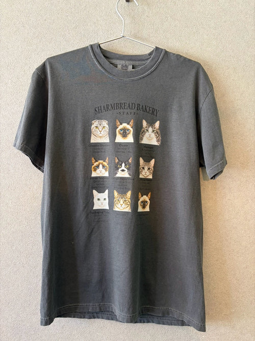 シャームブレッドベーカリーＴシャツ　〈ステッカー付・Ｌサイズ〉
