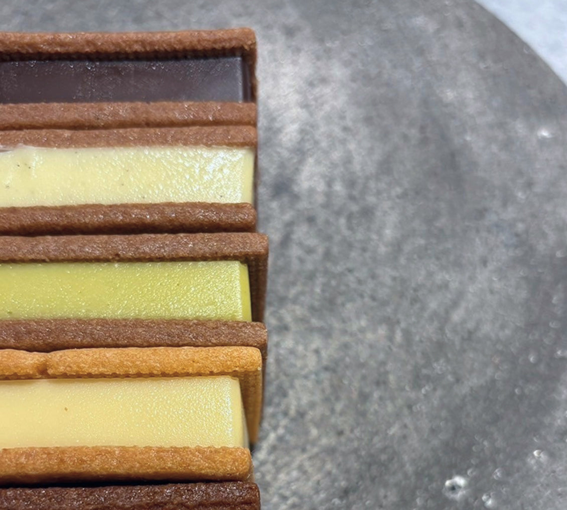 チョコバターサンド